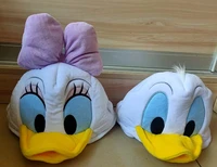 new authentic disney store donald duck daisy duck costume hat cap plush cosplay