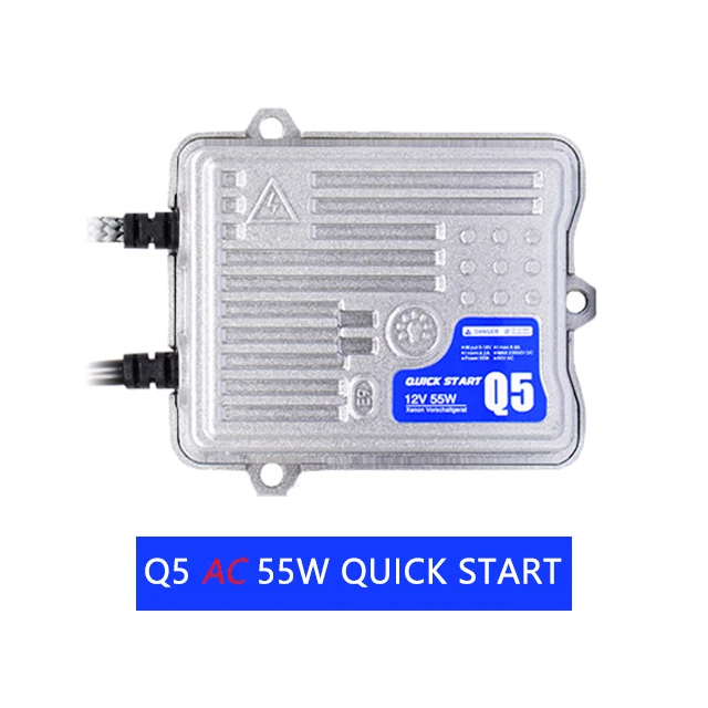 Q5 AC 55W 70 Вт 55 Вт 35 Вт HID тонкий балласт F7 Q5 Быстрый Яркий C5 ошибок балласт canbus Управление H1 H3 H7 H8 H9 H11 9005 9006 H4 фар - Испускаемый цвет: Q5 AC 55W