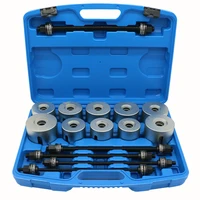 universal bush bearing removal insertion tool set car repairs press and pull sleeve kit27 pcs