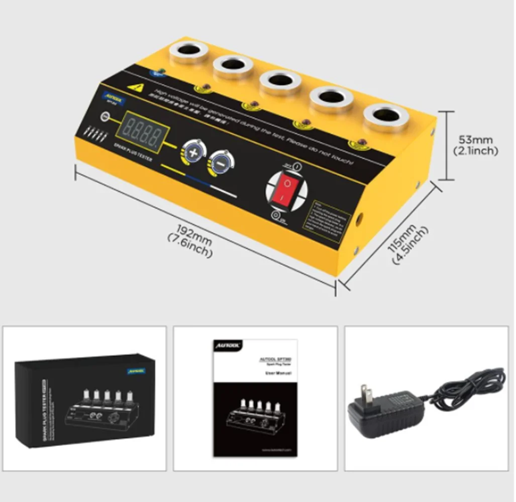 Автомобильный тестер зажигания AUTOOL SPT360 диагностический инструмент свечей