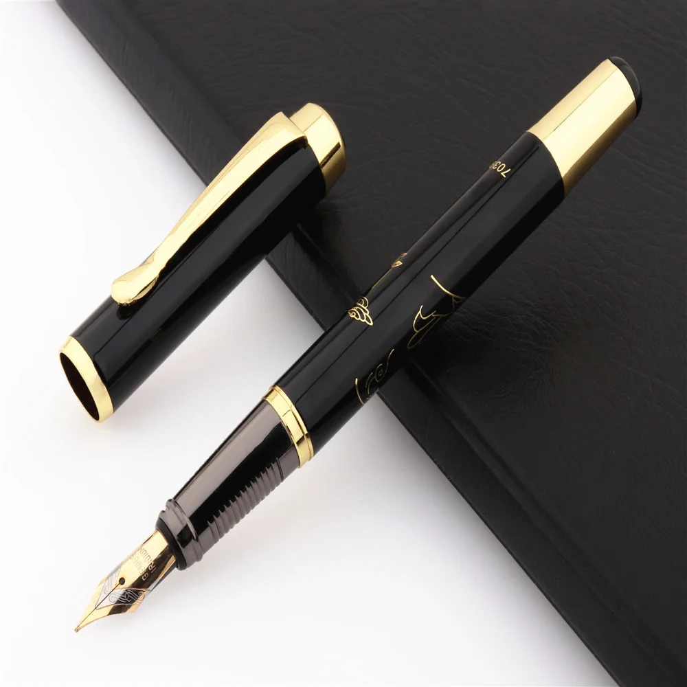 Ручка перьевая офисная черная 7039|fountain pen|quality fountain penspen pen |