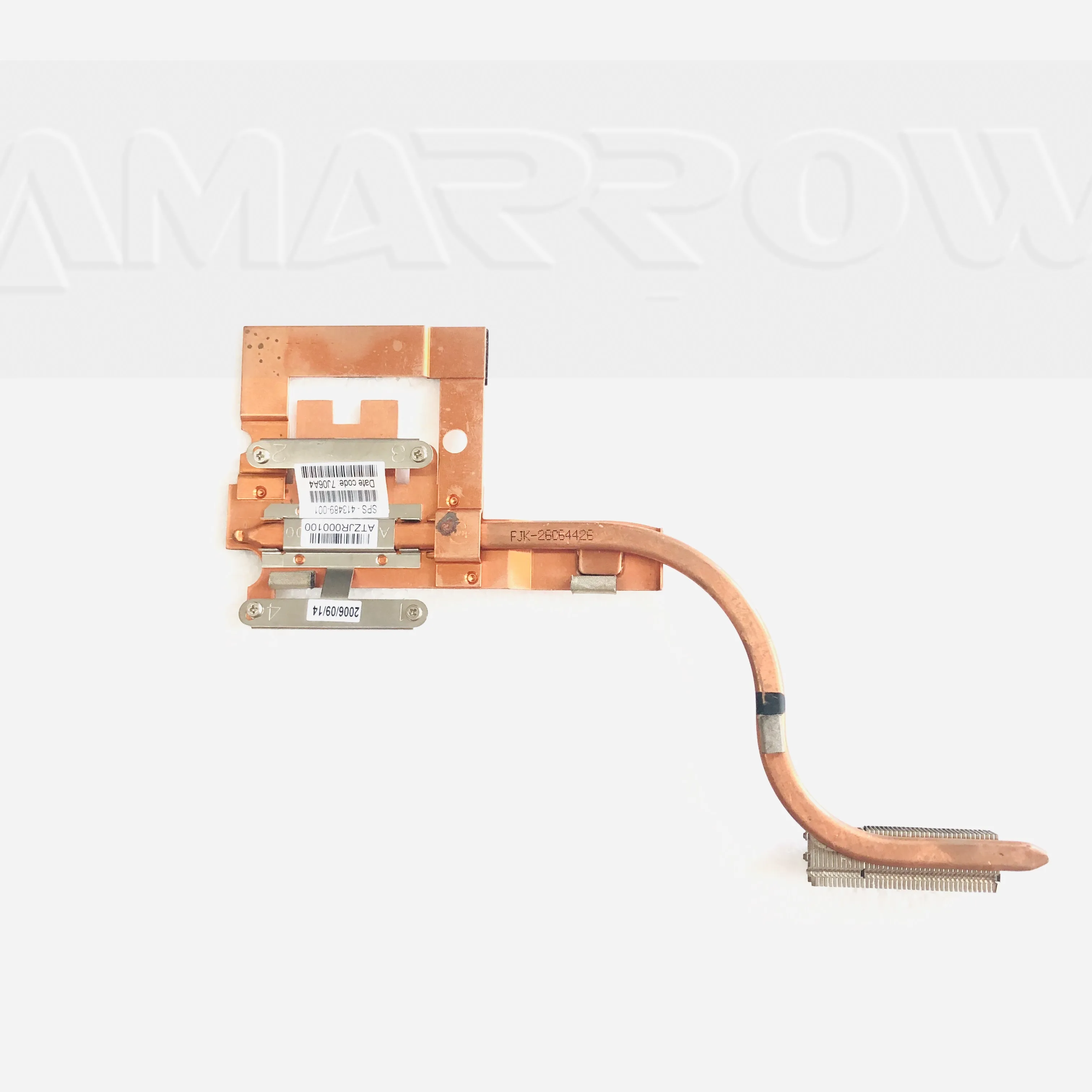 Оригинальный охлаждающий вентилятор для ноутбука кулер видеокарты HP NX9440 NW9440 NX9420