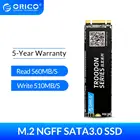 Внутренний жесткий диск ORICO M.2 SATA SSD 128 ГБ 256 ГБ 512 ГБ ТБ M2 NGFF SSD M.2 2280 мм