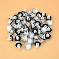 20pcs door panel clips with seal ring plastic retainer fastener rivets for bmw e34 e36 e38 e39 e46 m3 m5 z3 x5