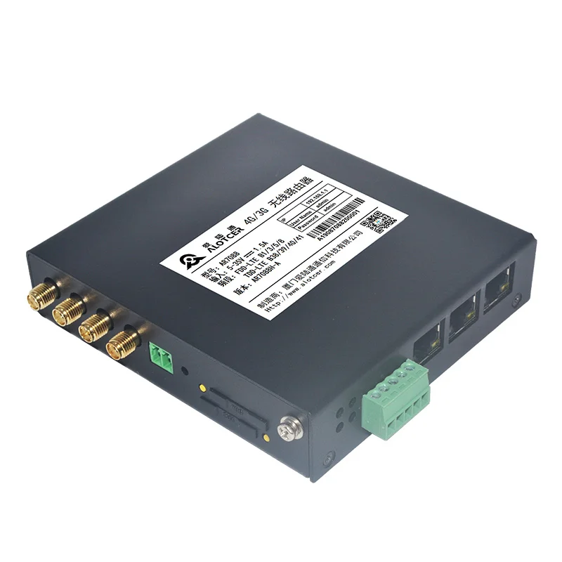 

AR7088H-FS 3 Lan WIFI 5G 4G Две SIM-карты промышленный сотовый маршрутизатор