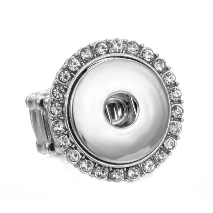 Винтажное эластичное кольцо с защелками &quotсделай сам&quot подходит для