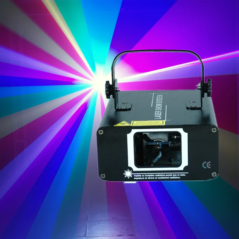 Диско светильник лазерный проектор RGB Dmx лазерное сценическое ing хороший эффект