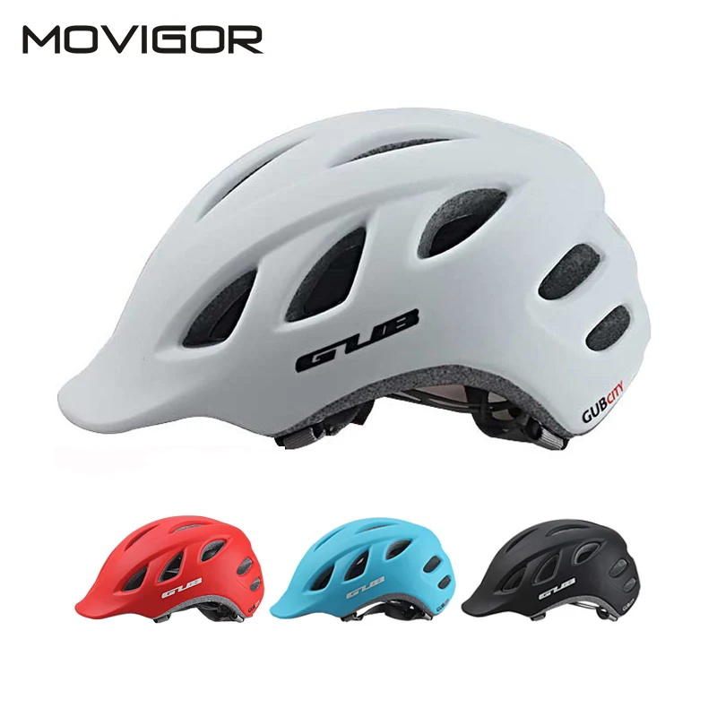 GUB светильник интегрированный литой городской велосипедный шлем MTB дорожный Casco