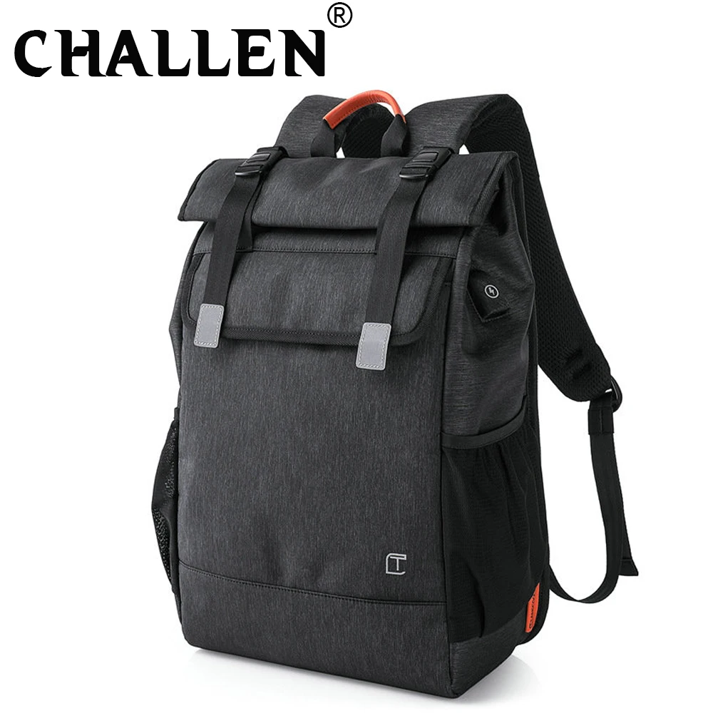 Мужской водонепроницаемый рюкзак школьная сумка через плечо