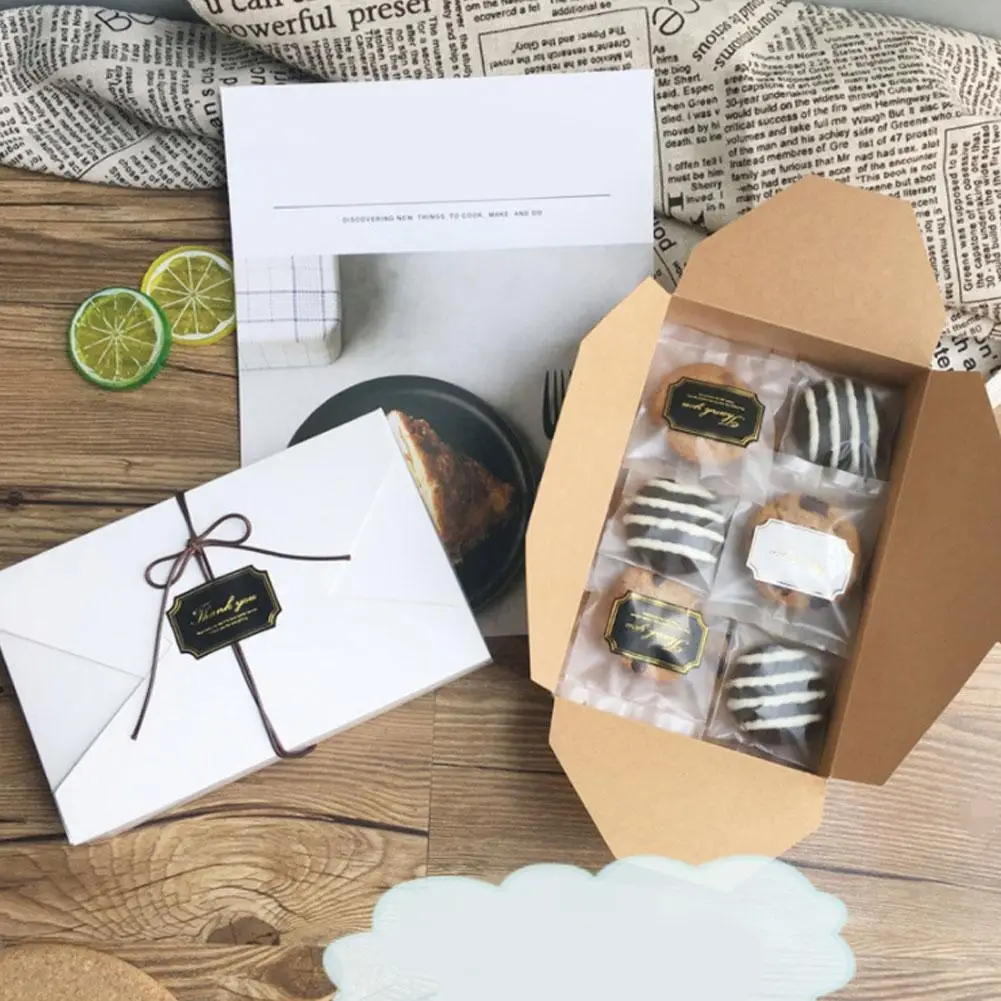 Простая Подарочная коробка-конверт в форме банта из воловьей кожи тонкая