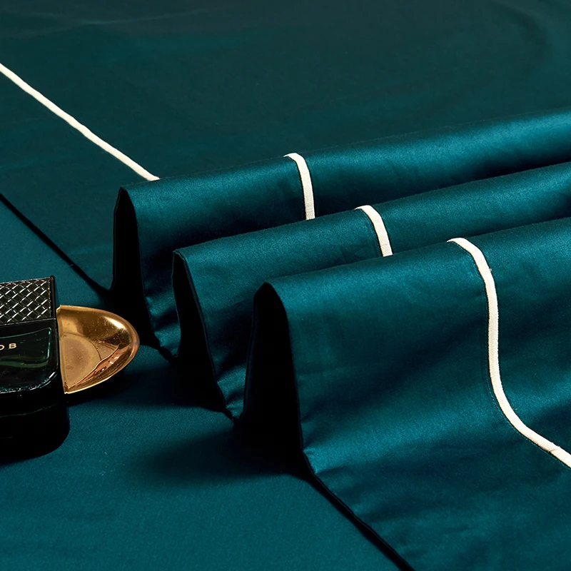 Новые постельные принадлежности из египетского хлопка 600TC набор постельного