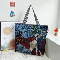 bags for women corduroy shoulder bag reusable shopping bags casual tote female handbag for a certain number of dropshipping