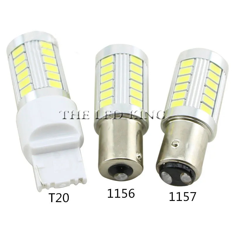 7443 T20 W21W 7440 1156 ba15s 1157 bay15d 133SMD светодиодный 5630 5730 запасной противотуманный