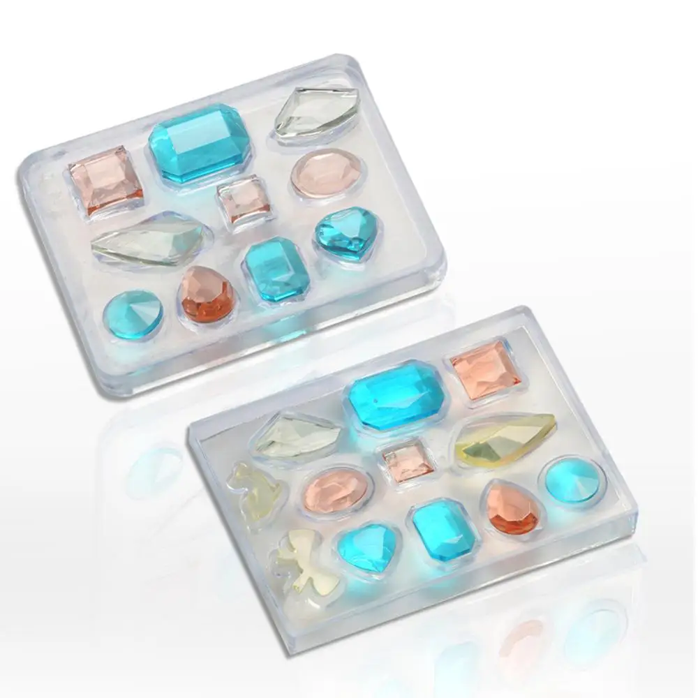 Силиконовая форма сделай сам для рукоделия день святого валентина бриллиант