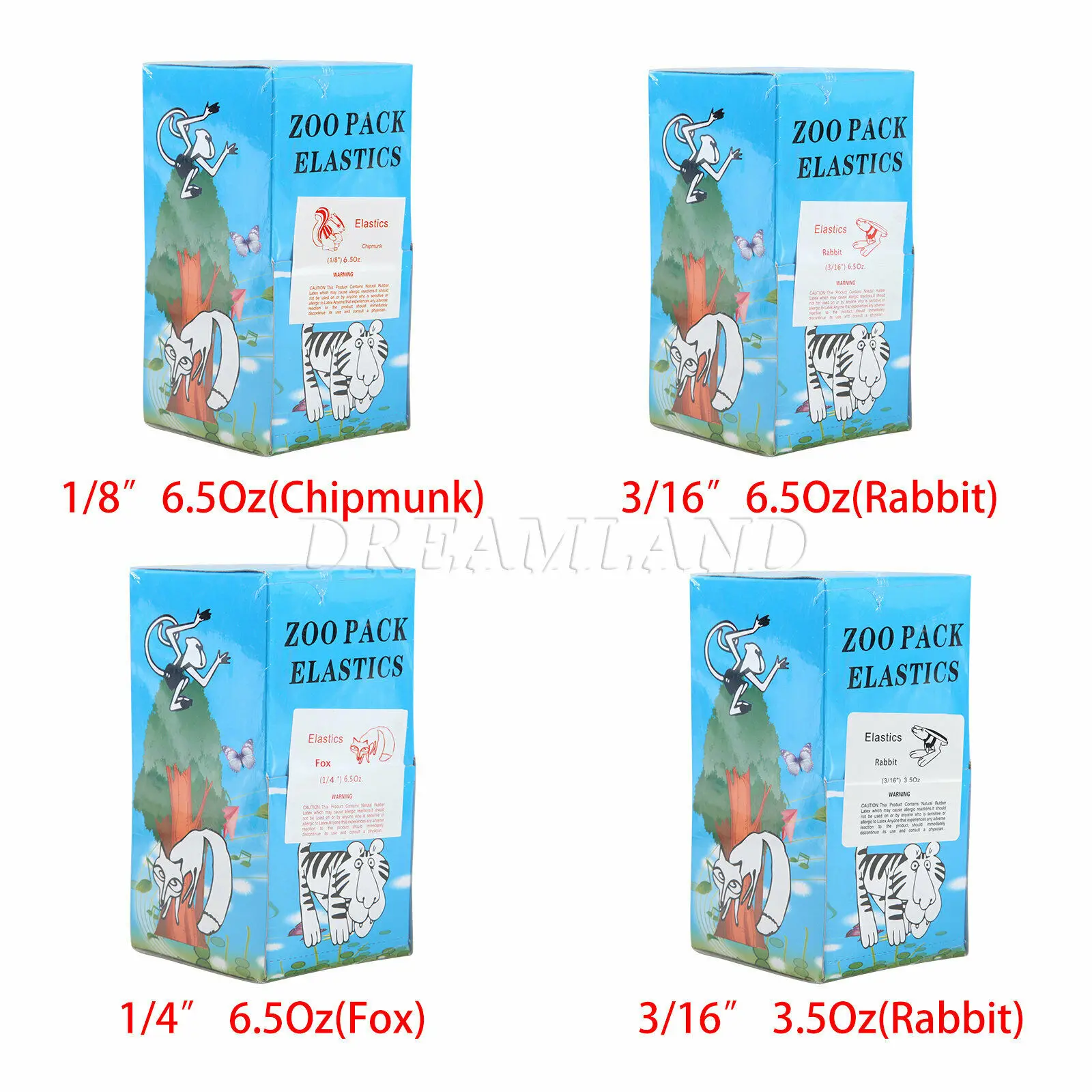 5000 шт. Стоматологические Ортодонтические резинки Орто эластичные латексные