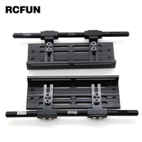 1set adjustable metal foot pedal side protection for 110 rc crawler car traxxas trx4 defender scx10 iii ax103007 90046 d90 d110