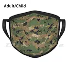 Marpat Стиль Цифровой Лесной Камуфляж забавные телефонные чехлы печати многоразовый 1617 шарф уход за кожей лица Маска Камуфляж цифровой