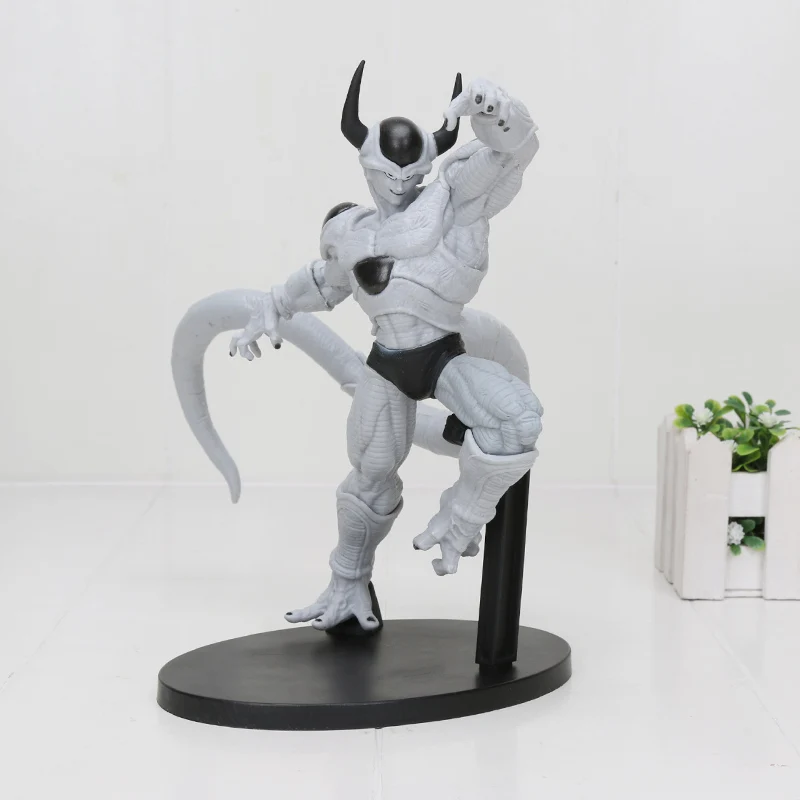 freeza 2 opp bag BWFC Dragon Ball Супер Saiyan 3 Сон Гоку ультра инстинкт стволы клетки Фриза пикколо ПВХ Фигурки игрушки Dragon Ball Z - Цвет: freeza 2 opp bag
