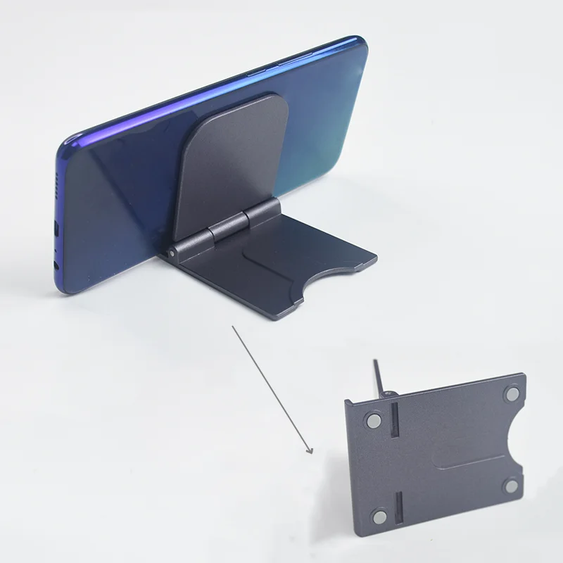 

Mobile Phone Holder Desktop Folding Small Simple Portable Universal Tablet Desk Stand Mini Smartphones Holder Pocket Bracket