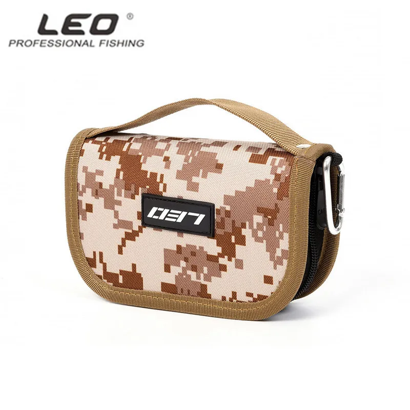 Портативные рыболовные ложки LEO многоцелевой мешок для приманки с одним тройным
