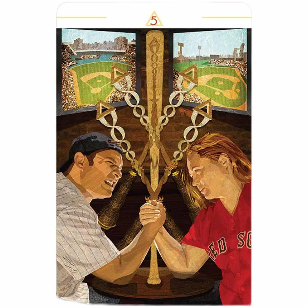 

The Urban Tarot Card Games