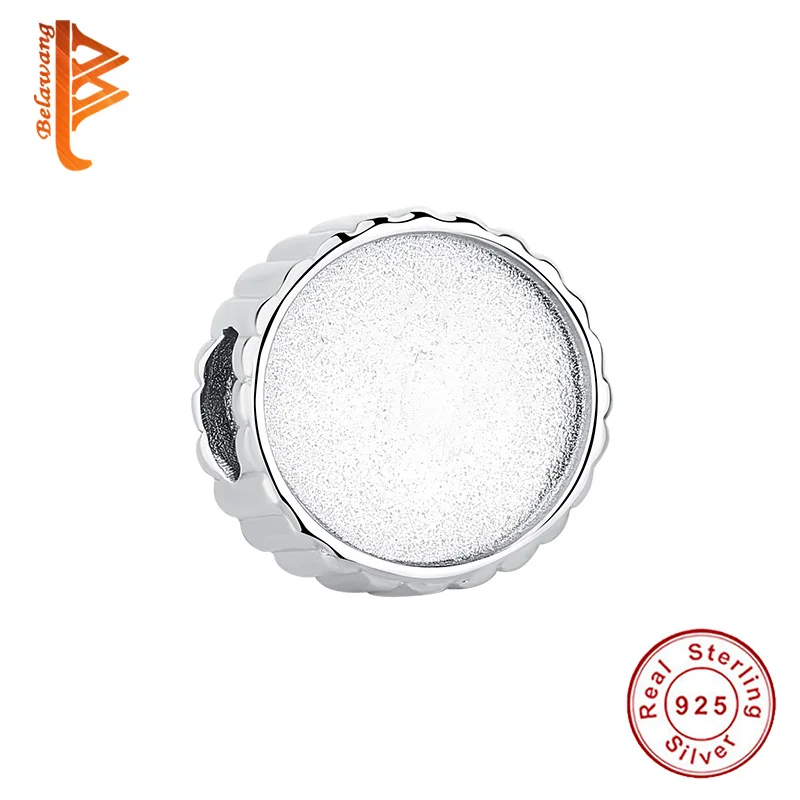 Аутентичные 925 пробы серебряные милые кошачьи следы Шарм Рыбная кость Бусы для