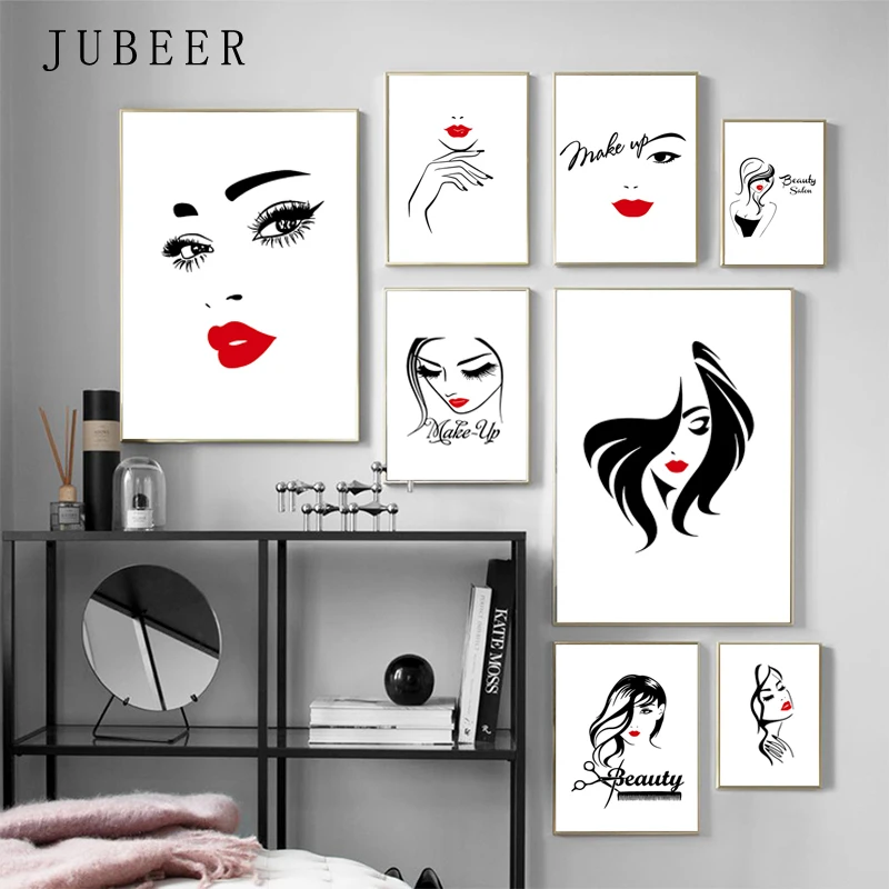 

Модный простой настенный плакат, холст, картина, настенный художественный декор, Куадрос для дома, картина для спальни, украшения дома