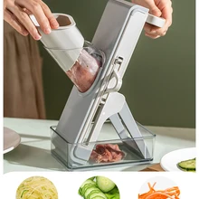 Multifunctional Vegetable Cutter Kitchen Shredder Household Potato Slicer Meat Cutter Accessories Gadgets  Smart Gadget