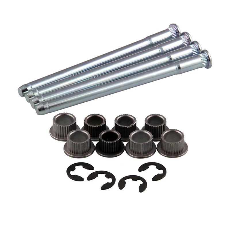 Прочный металлический дверной шарнир комплект штырей втулок Набор