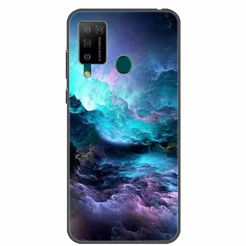 Чехол Для Doogee N20 Pro мягкий силиконовый крутой мультяшный DOOGEE N 20 задняя крышка N20Pro