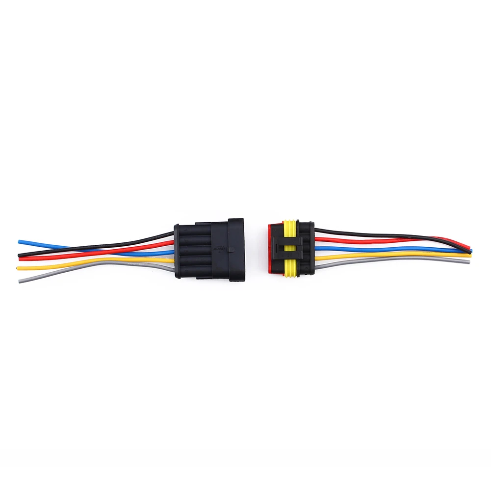 

Waterproof 3 Pin Way Car Auto Wire Electrical Connector Plug With The 10cm Wire Universal For Motorcycle Scooter Car Truck