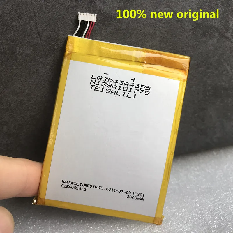 

100% Original High Quality TLP025A2 2500mAh Battery For Alcatel go play 7048x Battery