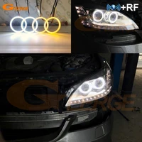 for mercedes benz s class w221 2010 2011 2012 2013 ultra bright refit day light turn signal smd led angel eyes kit halo rings