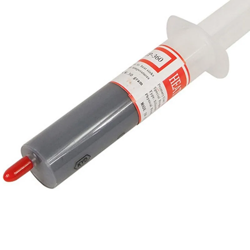 Графическая карта излучающая тепловую силиконовую пасту шприц теплоотвод для