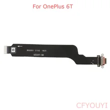 For One Plus 6T USB Dock Charger Charging Port Flex Cable Replacement Part For Oneplus 6T