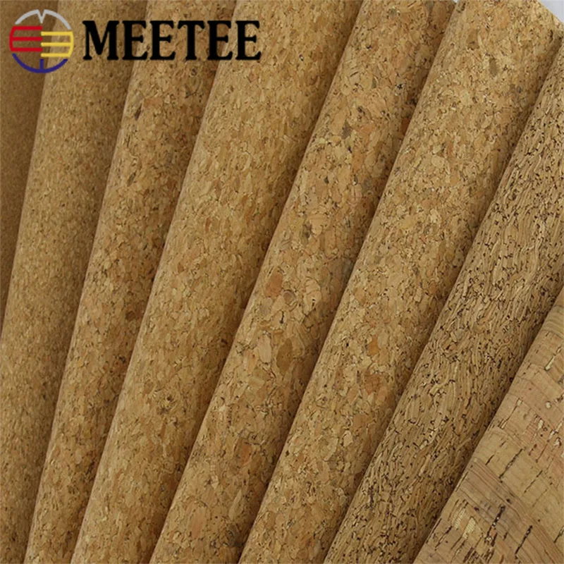 Meetee 90x138 см Натуральная пробка искусственная кожа ткань полиуретан Сумка с