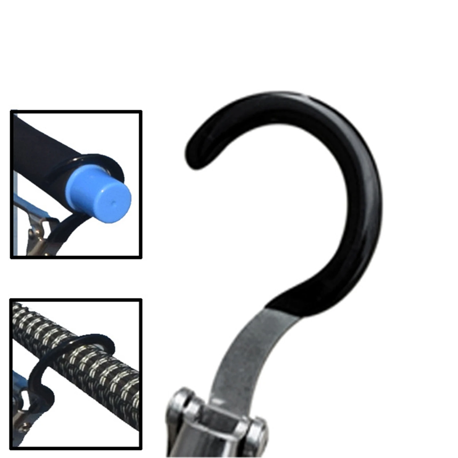 

Adjustable Stainless Steel Bridge Kayak Boat Rod Support Folding Fishing Pole Holder Rod Bracket Stand Fishing Tool Tackle