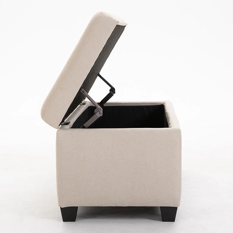 De Aluminio Footstool Store Ladder Escalera Plegable Puf Asiento Pouf Kids Furniture Change Shoes Taburete Storage Chair |