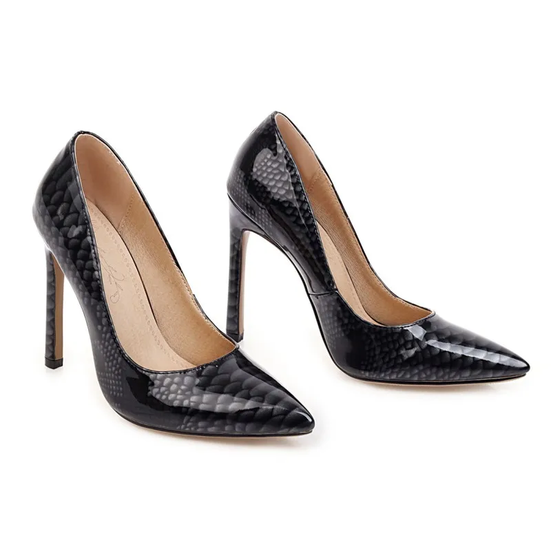 

Туфли-лодочки женские на высоком каблуке, с острым носком