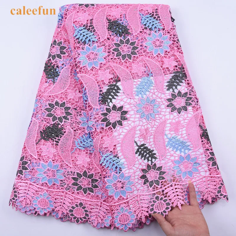 Нигерийский гипюровый шнур кружевная ткань 2020 высокое качество вышивка