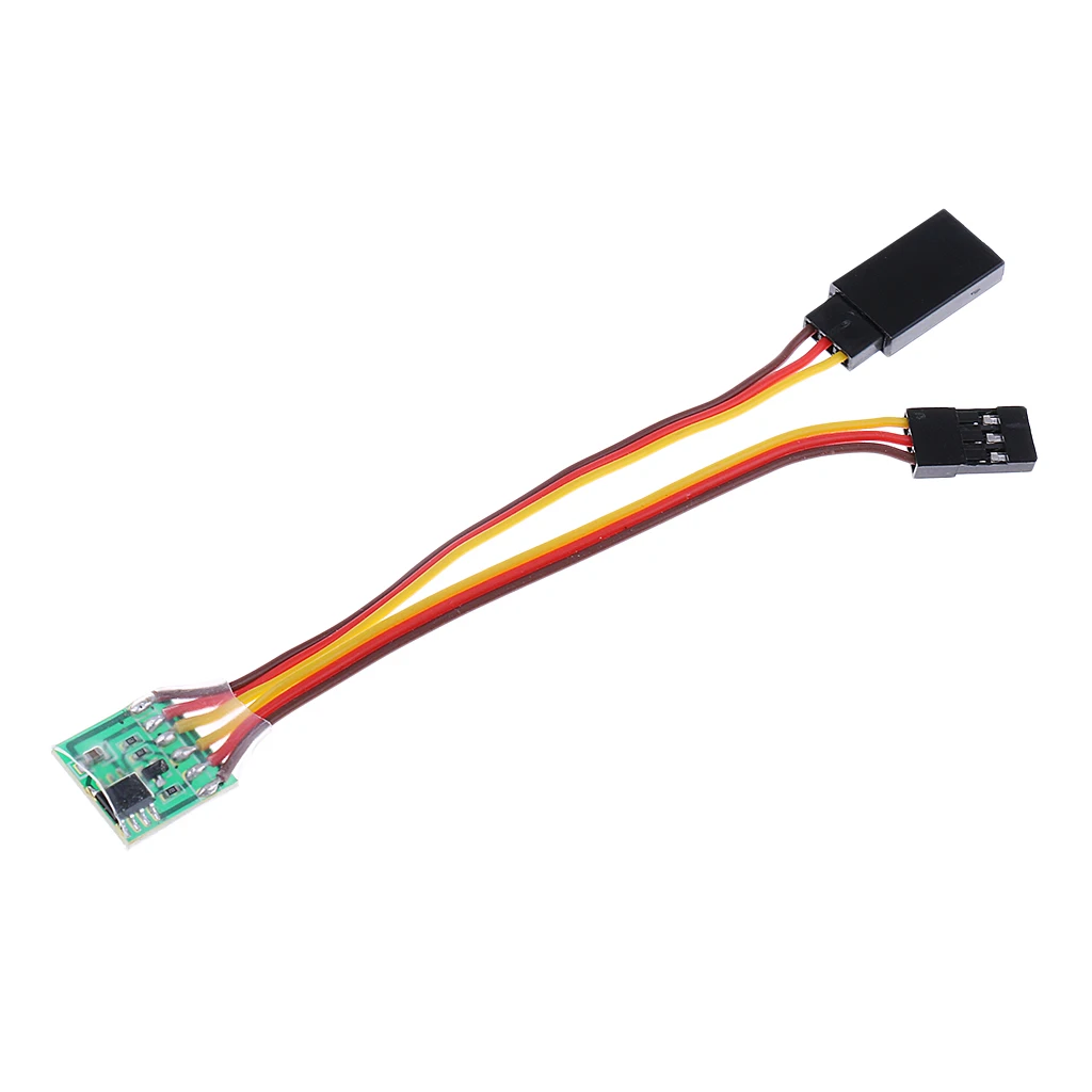 

Инвертор сервоинвертор RC сервоинвертор для заслонки P-FS-SRY обратный Y КАБЕЛЬ 5-6 в