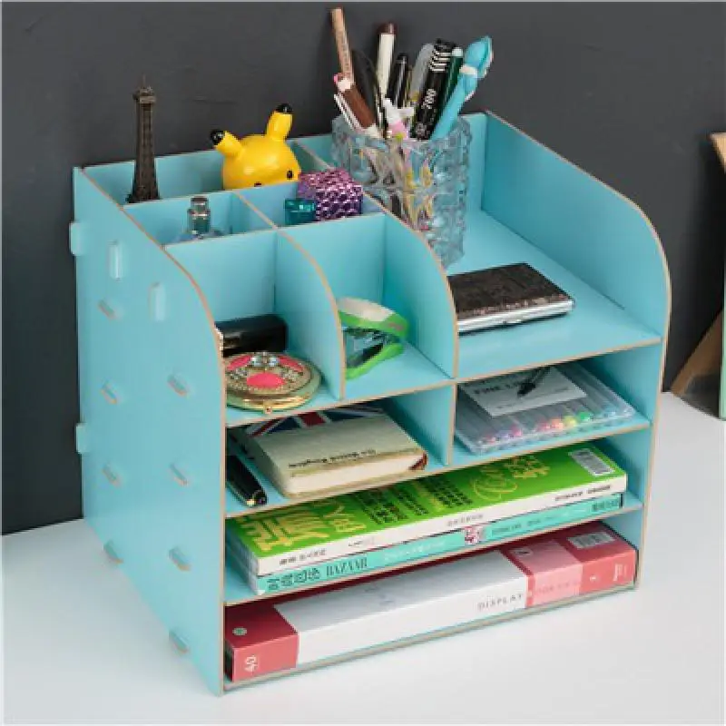 Офисные принадлежности большой Настольный ящик для хранения деревянная рамка