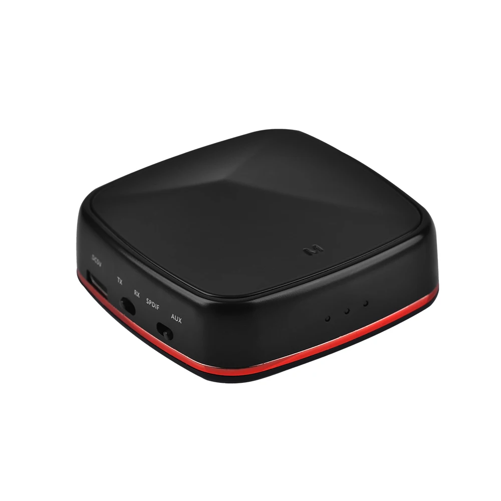 Wireless Audio Receiver Transmitter Bluetooth 5.0 Optical Adapter AptX Low Latency CSR8675 w/ Digital Toslink/SPDIF/AUX | Электроника