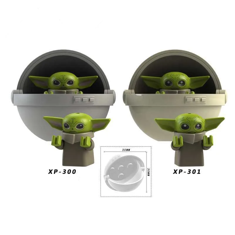 

Single Sale Christmas Series Toys Figure New Year's Gift Building Blocks Bricks Kids Toys For Children Action Figures Head