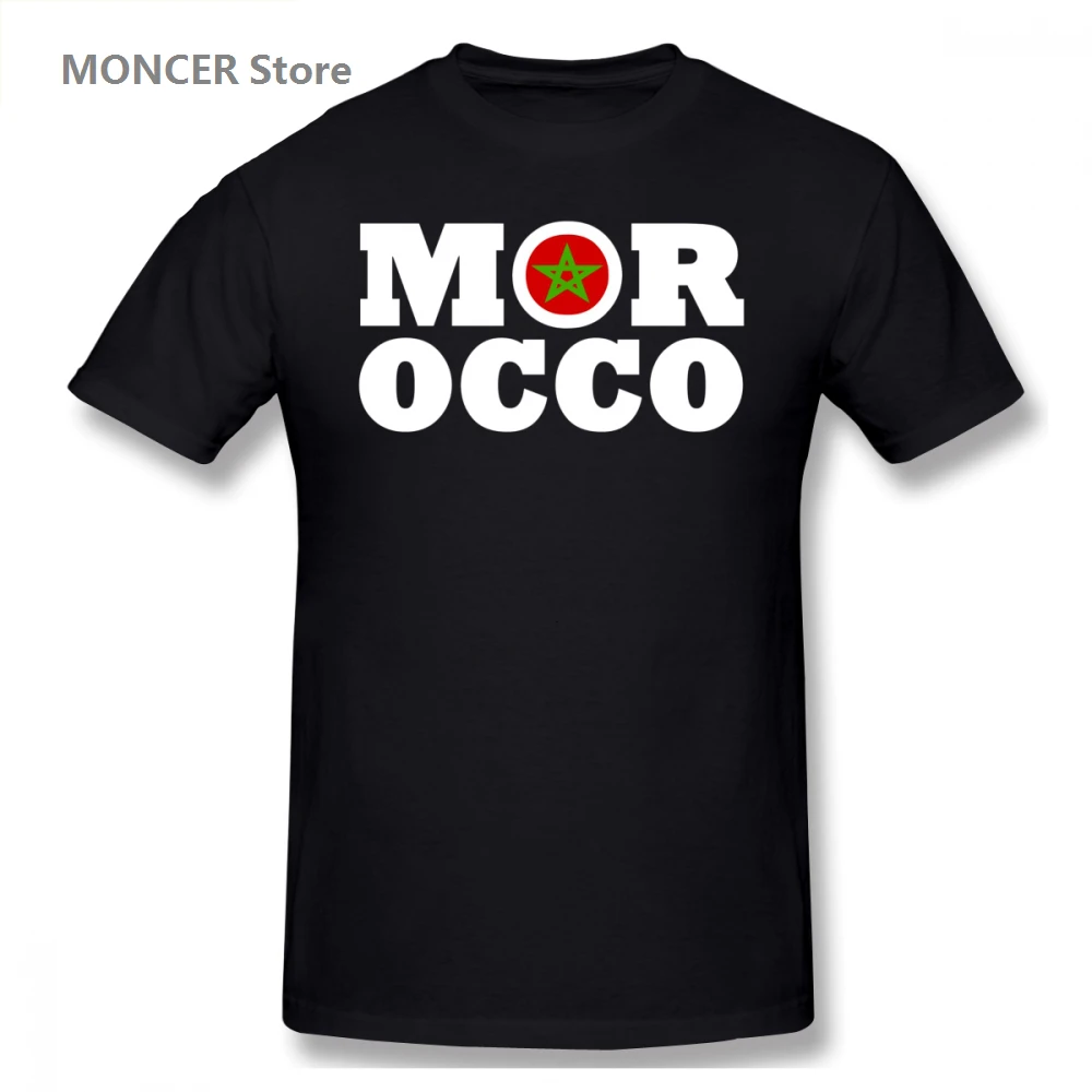 

Morocco T Shirt Men/WoMen T-shirt Short Sleeve Graphics Tshirt Brands Tee Tops