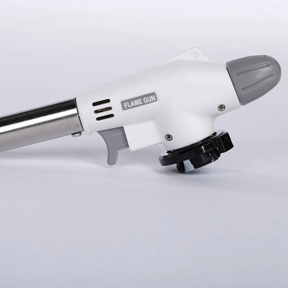 Газовый фонарь для кемпинга Сварочная зажигалка бутановое пламя портативный