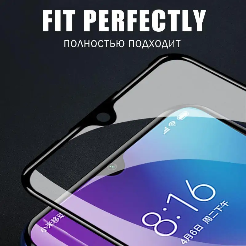 Закаленное стекло 9D для Xiaomi Mi 9 SE A3 lite CC9 9T Redmi K20 note8 Pro Note 8 7 6 пленка защиты экрана от
