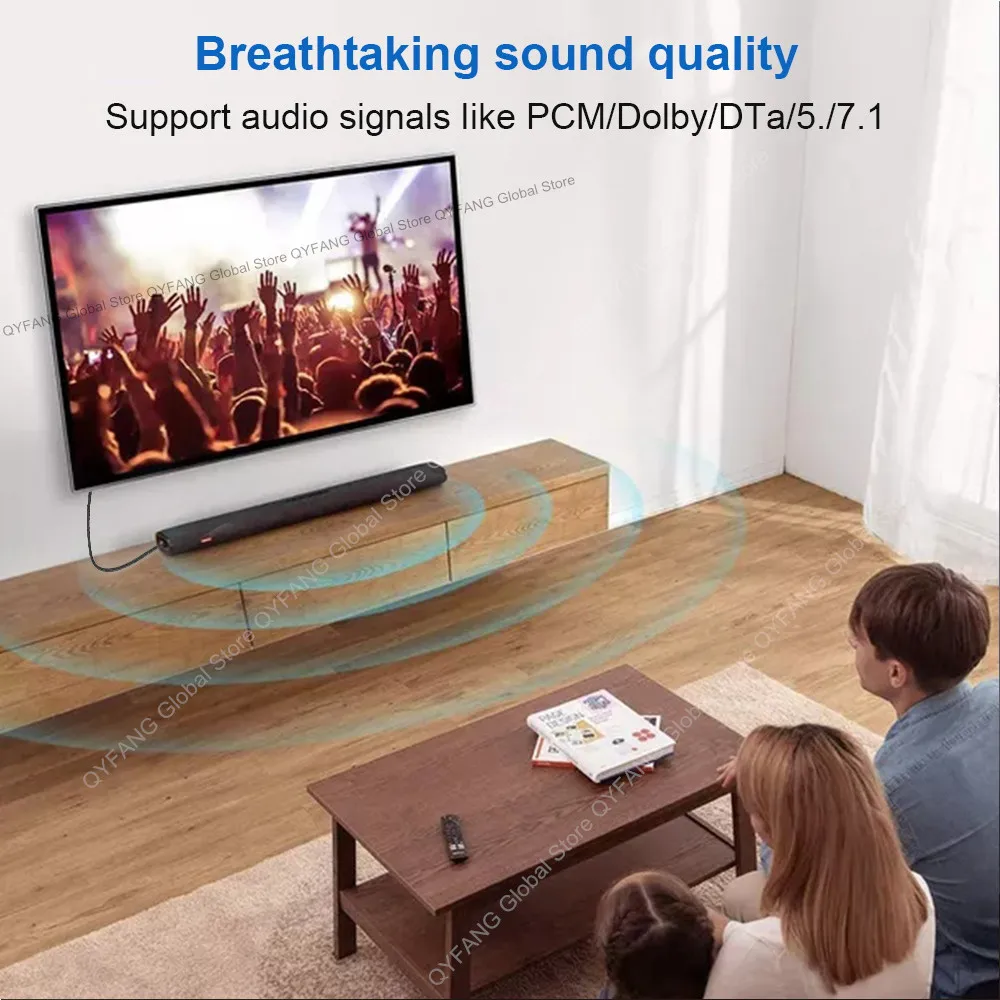 Оптический кабель SPDIF цифровой аудио оптоволоконный для SONY домашнего кинотеатра