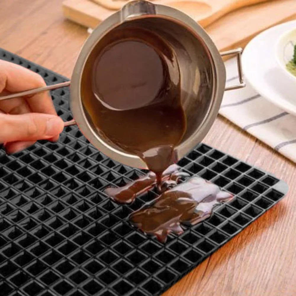 1 шт. силиконовая подставка для выпечки в виде пирамиды |