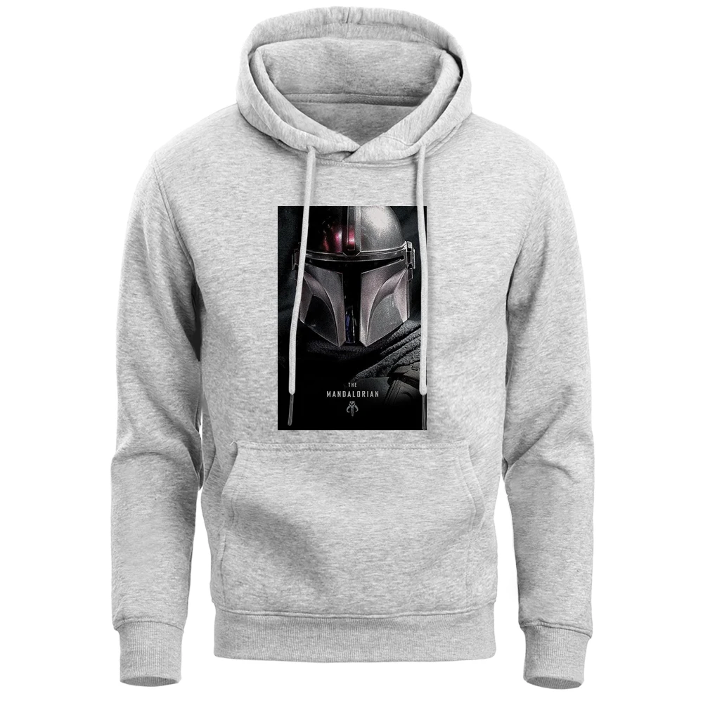 Мандалорские мужские толстовки Звездные войны Мужской пуловер толстовка с